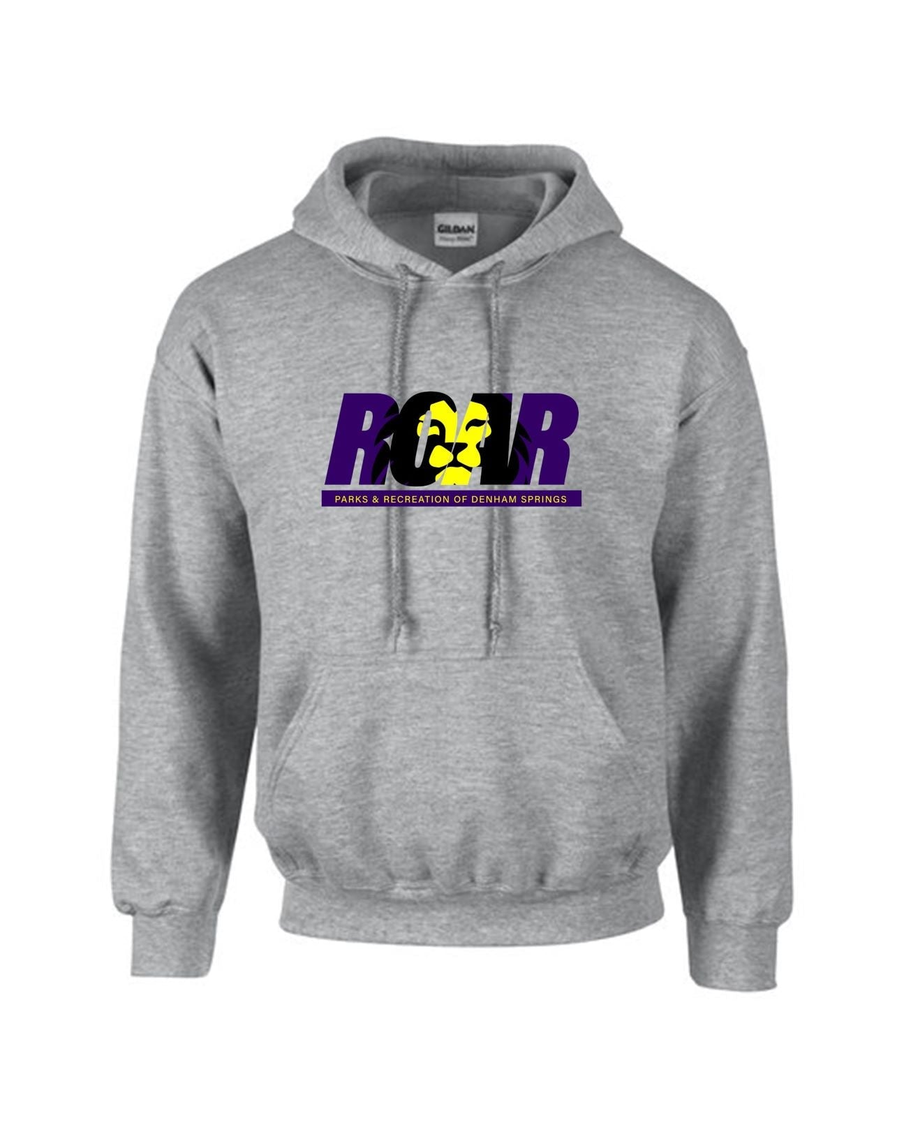 PARDS Hooded Sweatshirt PARDS 2325 Mens X-Large Sport Grey - Third Coast Soccer