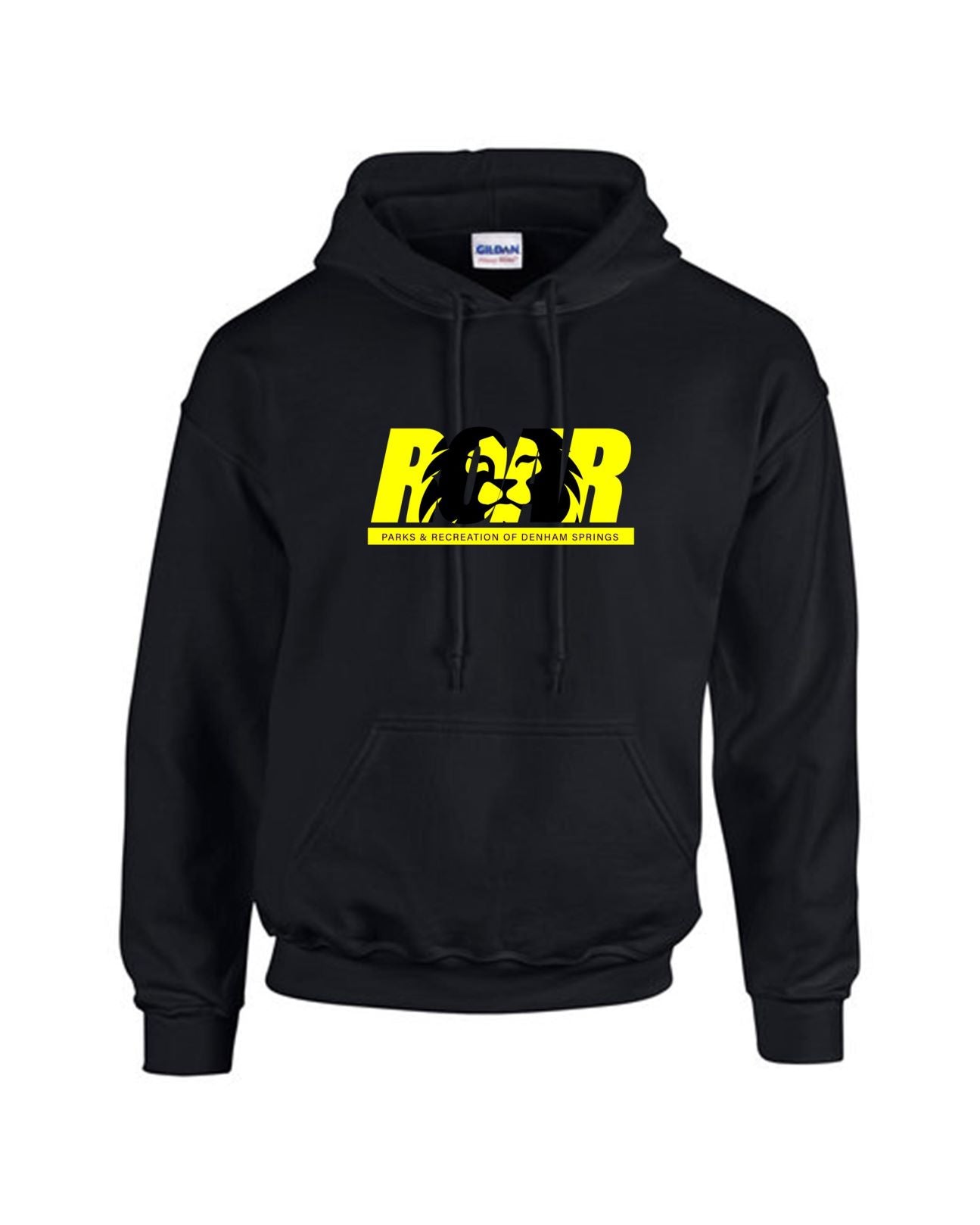 PARDS Hooded Sweatshirt PARDS 2325 Youth Small Black - Third Coast Soccer