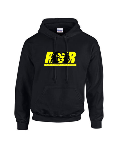 PARDS Hooded Sweatshirt PARDS 2325 Youth Medium Black - Third Coast Soccer