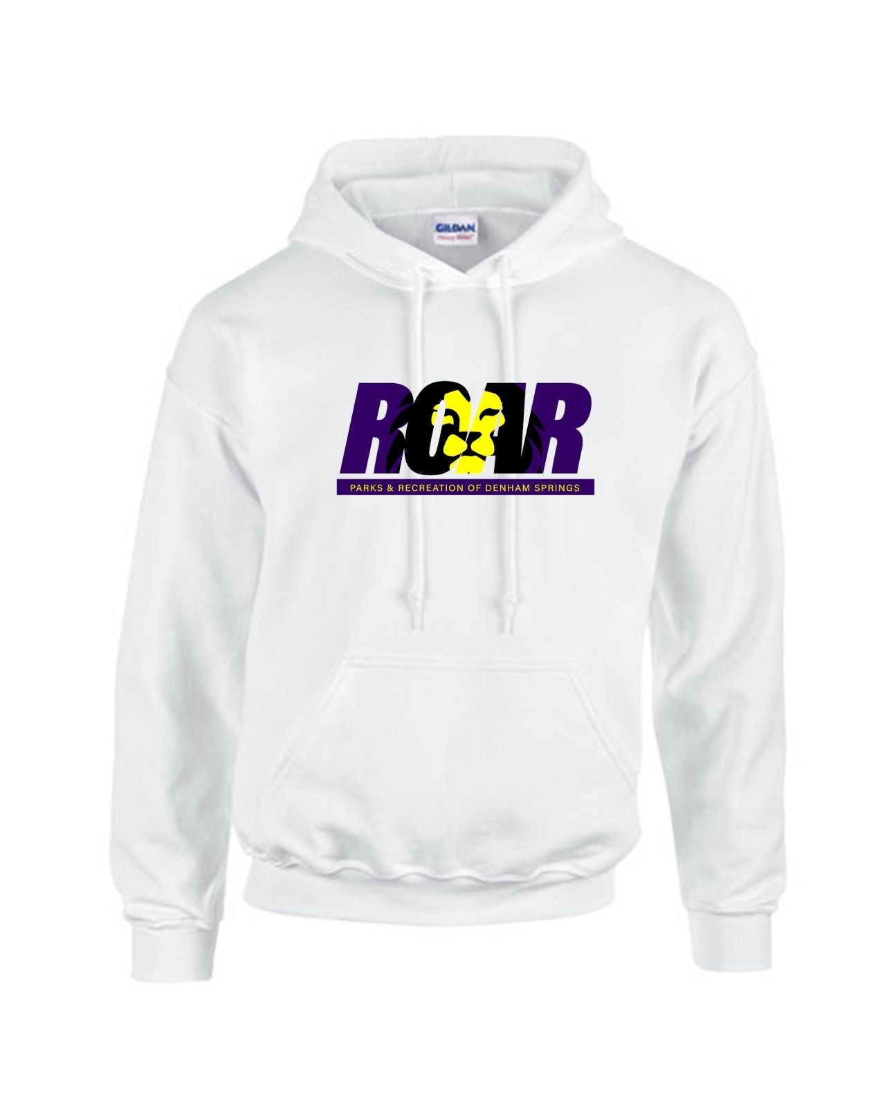 PARDS Hooded Sweatshirt PARDS 2325 Youth Medium White - Third Coast Soccer