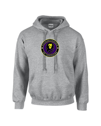 PARDS Hooded Sweatshirt PARDS 2325 Youth Large Sport Grey - Third Coast Soccer