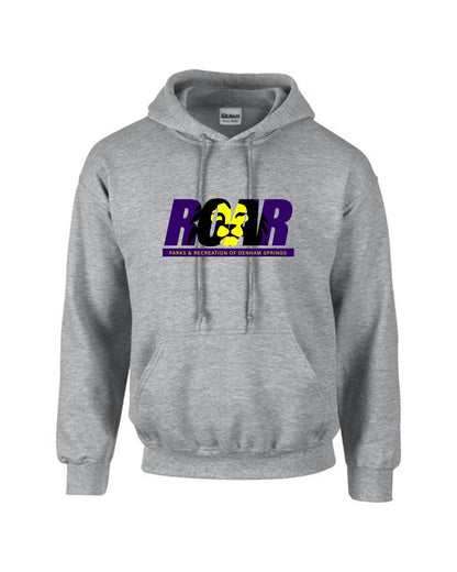 PARDS Hooded Sweatshirt PARDS 2325 Youth Large Sport Grey - Third Coast Soccer