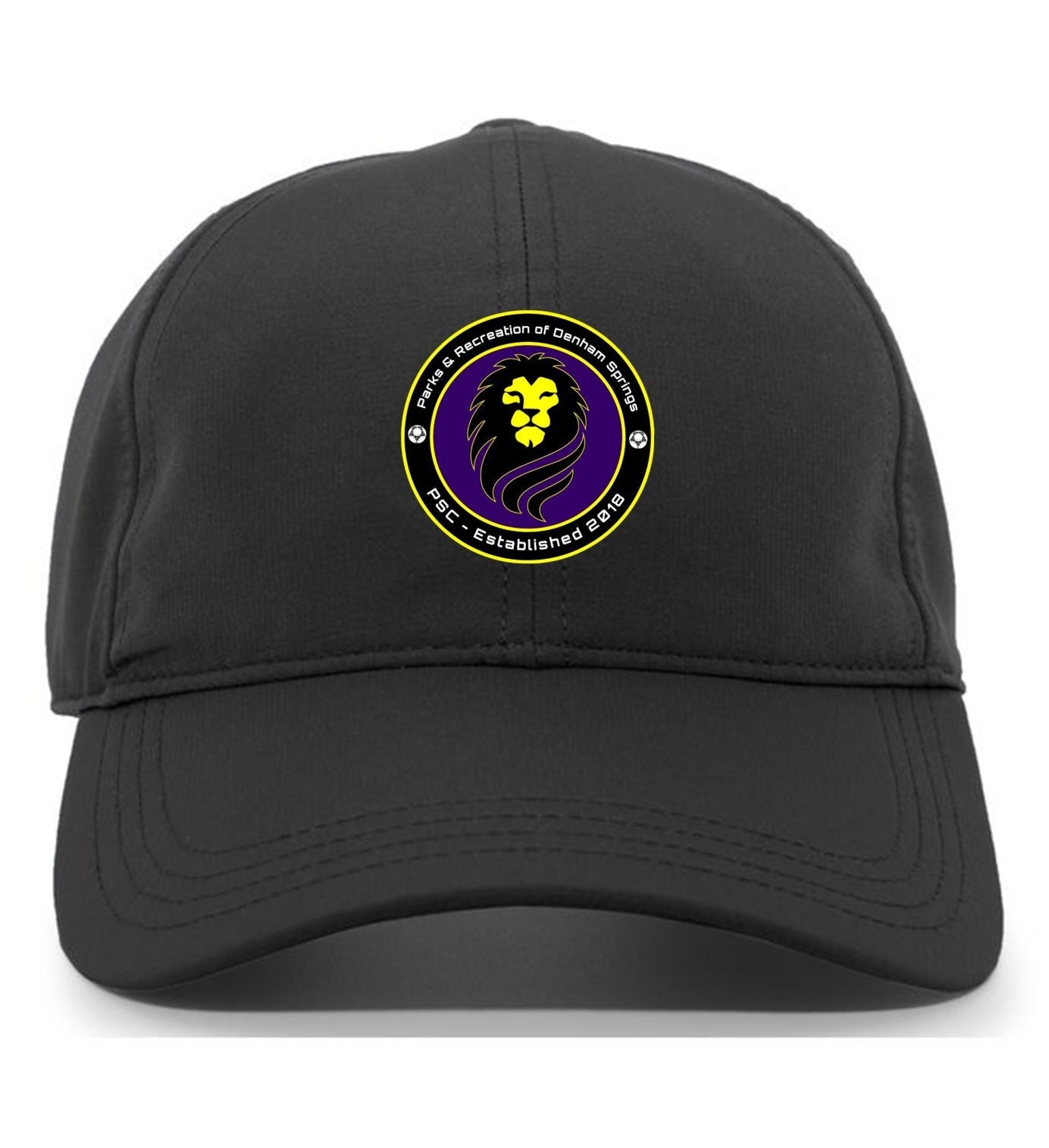 TCS PARDS Adjustable Cap PARDS 2325 Black Full Color Patch - Third Coast Soccer