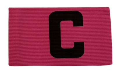 5S Captains Arm Band Player Accessories Pink  - Third Coast Soccer