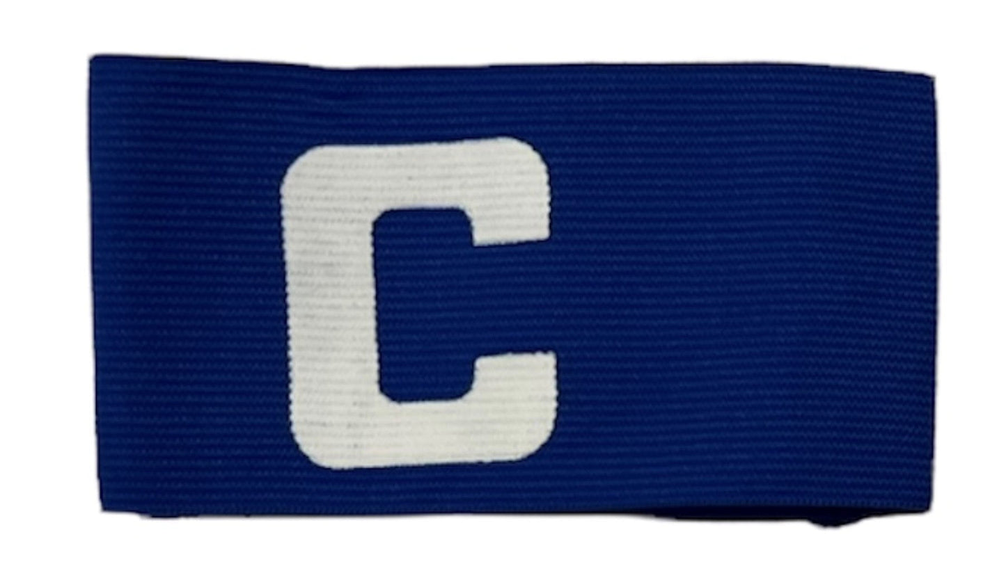 5S Captains Arm Band Player Accessories Royal  - Third Coast Soccer