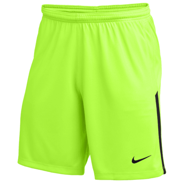 Nike League Knit II Short Shorts Volt/Black Mens 2Xl - Third Coast Soccer