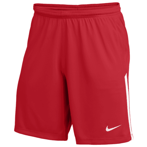 Nike League Knit II Short apparel closeout University Red/White Mens XLarge - Third Coast Soccer