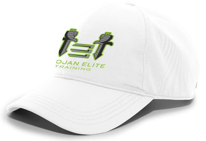 Trojan Elite Adjustable Cap Hat White Full Color Patch - Third Coast Soccer