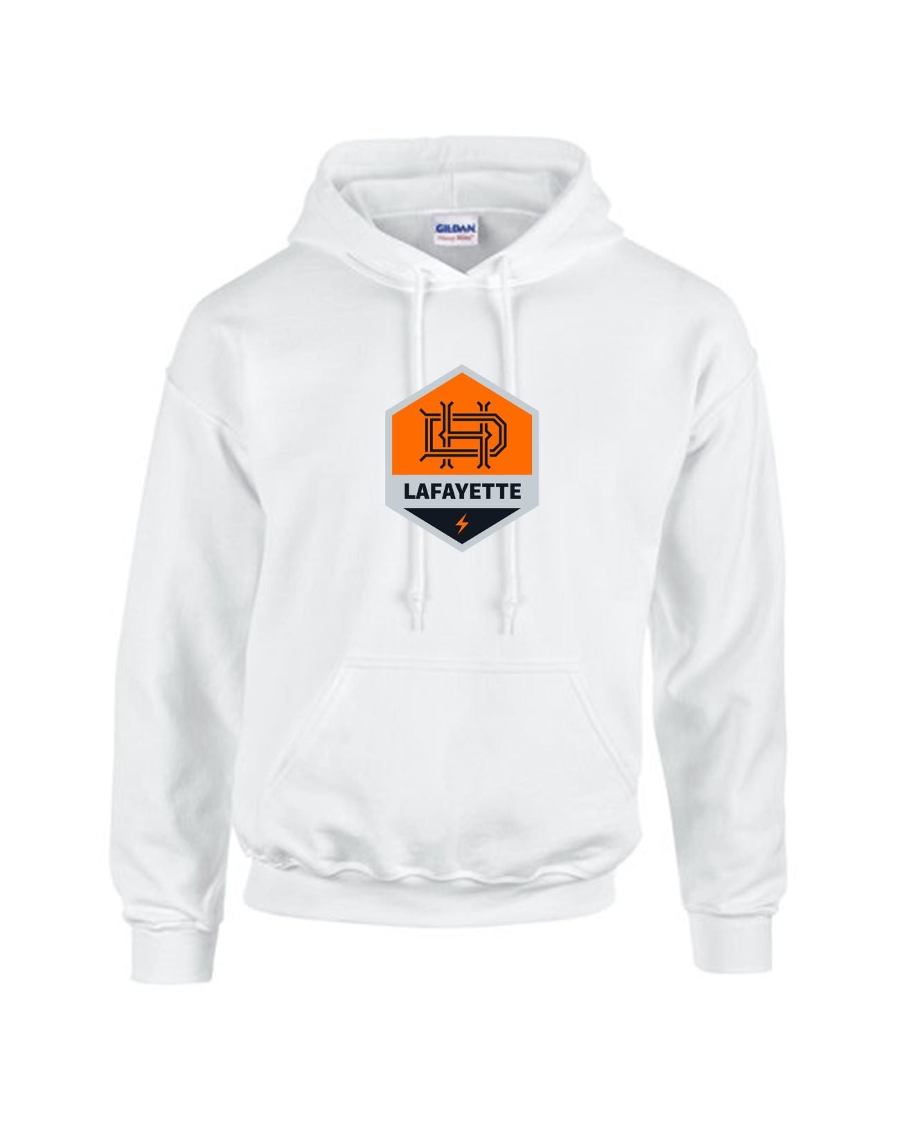 Dynamo Juniors Lafayette Hooded Sweatshirt Training Wear Youth Large White - Third Coast Soccer