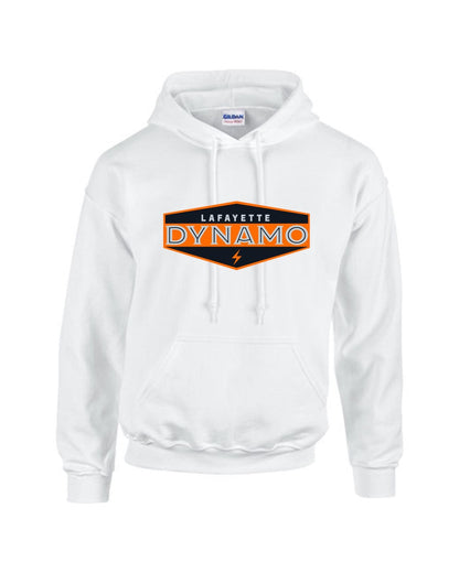 Dynamo Juniors Lafayette Hooded Sweatshirt Training Wear Mens X-Large White - Third Coast Soccer