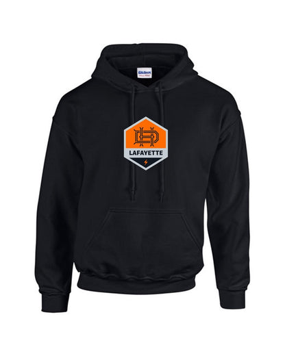 Dynamo Juniors Lafayette Hooded Sweatshirt Training Wear Mens Medium Black - Third Coast Soccer