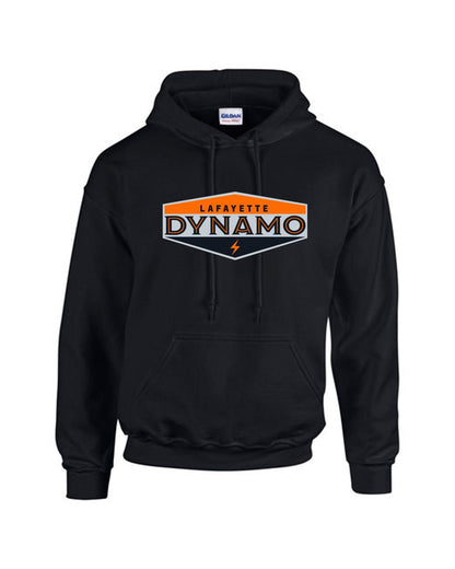 Dynamo Juniors Lafayette Hooded Sweatshirt Training Wear Youth Large Black - Third Coast Soccer
