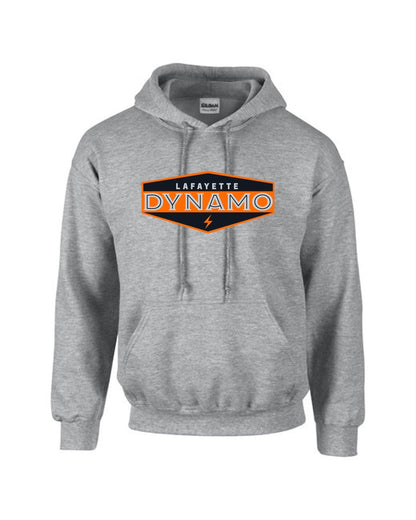 Dynamo Juniors Lafayette Hooded Sweatshirt Training Wear Mens Medium Sport Grey - Third Coast Soccer