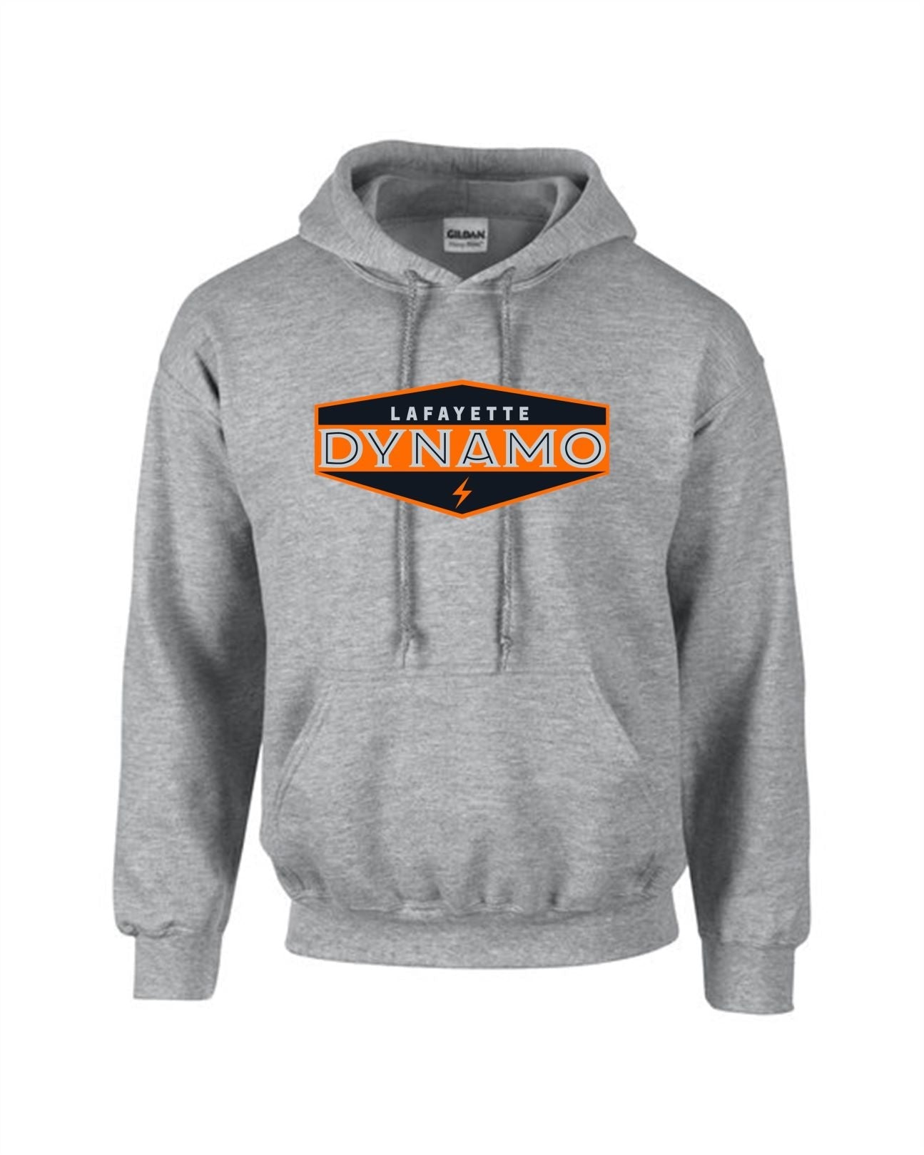 Dynamo Juniors Lafayette Hooded Sweatshirt Training Wear Mens Large Sport Grey - Third Coast Soccer