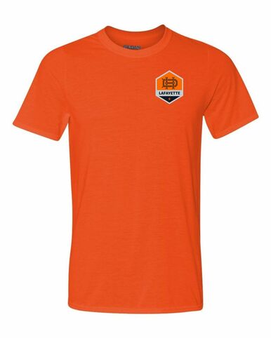 Dynamo Juniors Short-Sleeve T-Shirt Training Wear Womens Medium Orange - Third Coast Soccer