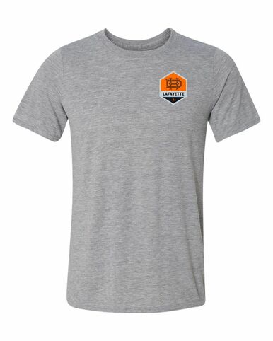 Dynamo Juniors Short-Sleeve T-Shirt Training Wear Mens Small Grey - Third Coast Soccer