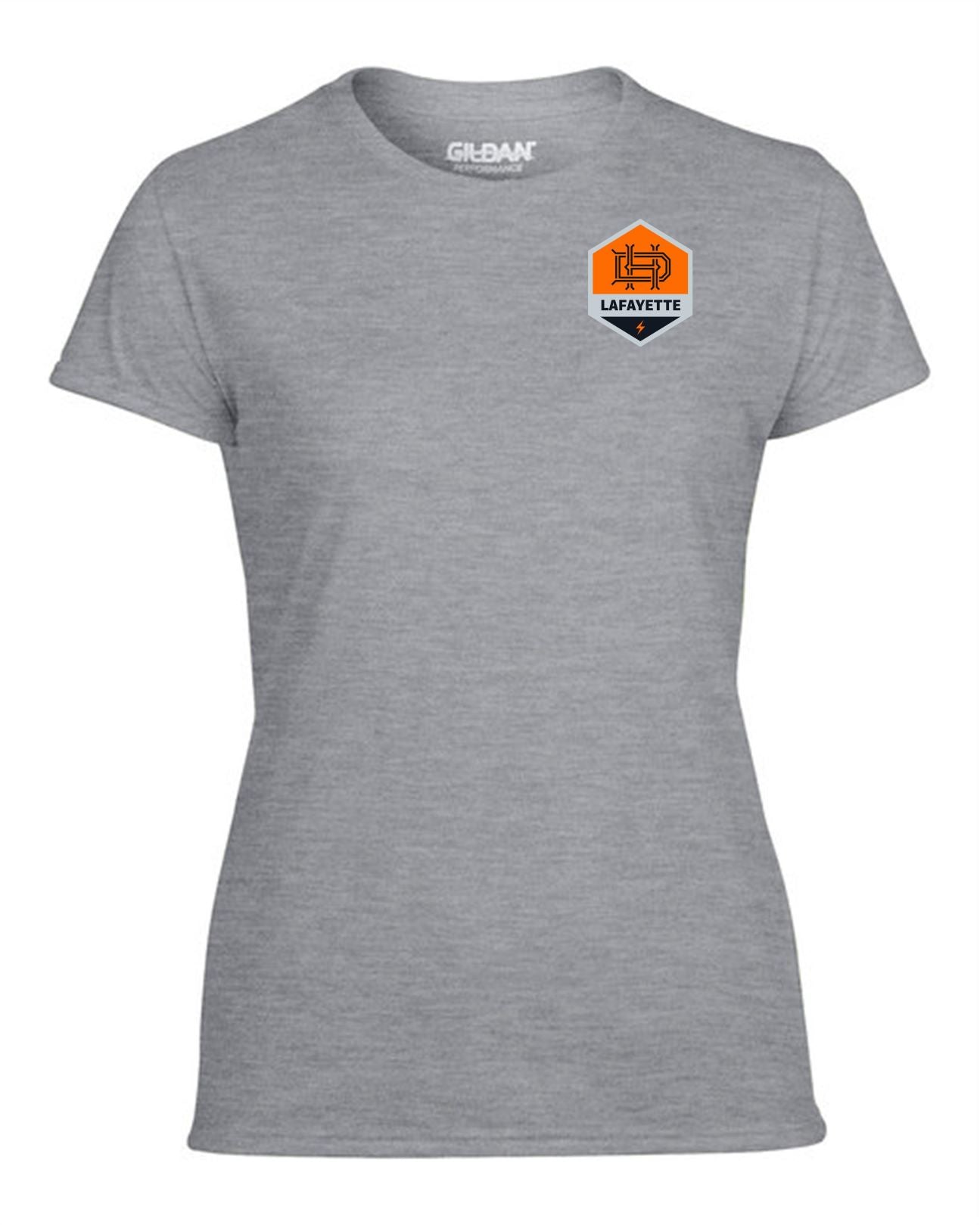 Dynamo Juniors Short-Sleeve T-Shirt Training Wear Womens Large Grey - Third Coast Soccer