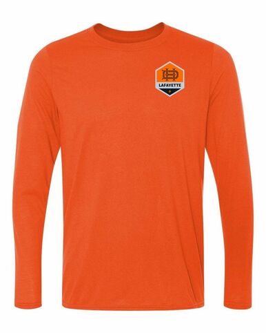 Dynamo Juniors Long-Sleeve T-Shirt Training Wear Youth Small Orange - Third Coast Soccer