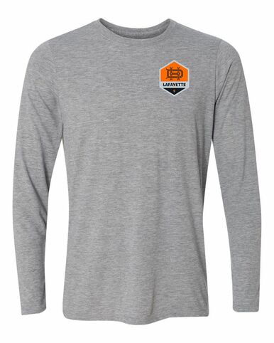 Dynamo Juniors Long-Sleeve T-Shirt Training Wear Youth Small Grey - Third Coast Soccer