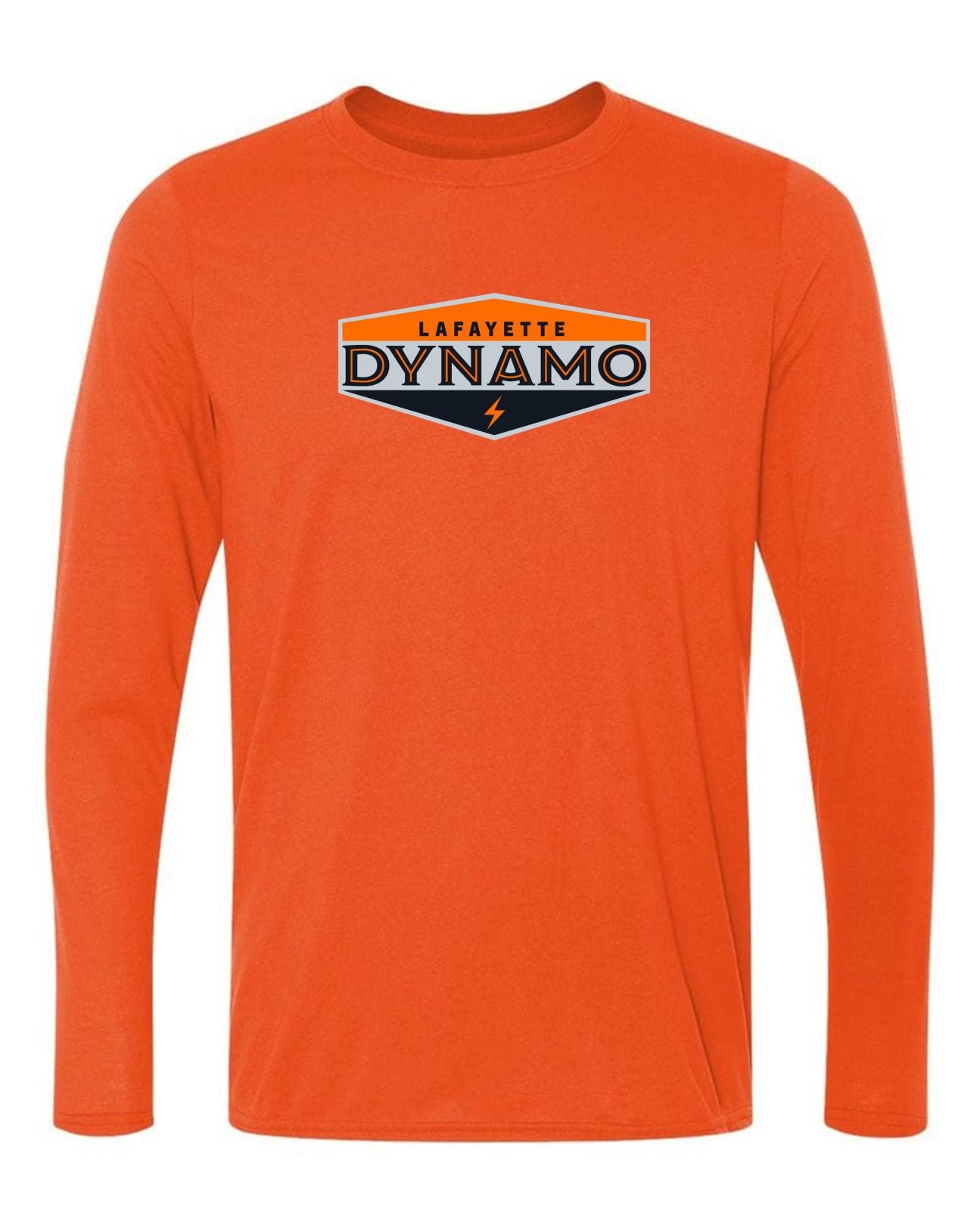 Dynamo Juniors Long-Sleeve T-Shirt Training Wear Youth Medium Orange - Third Coast Soccer