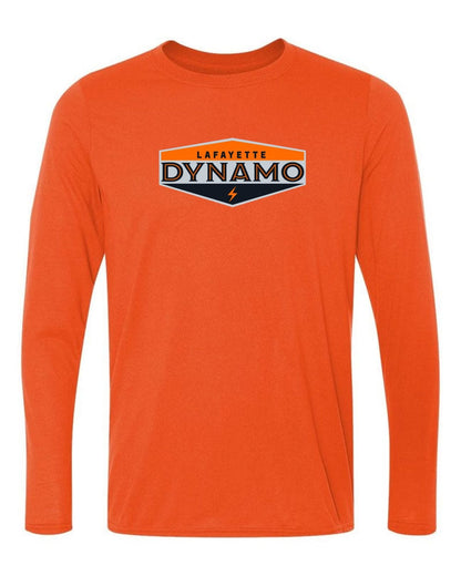 Dynamo Juniors Long-Sleeve T-Shirt Training Wear Youth Small Orange - Third Coast Soccer