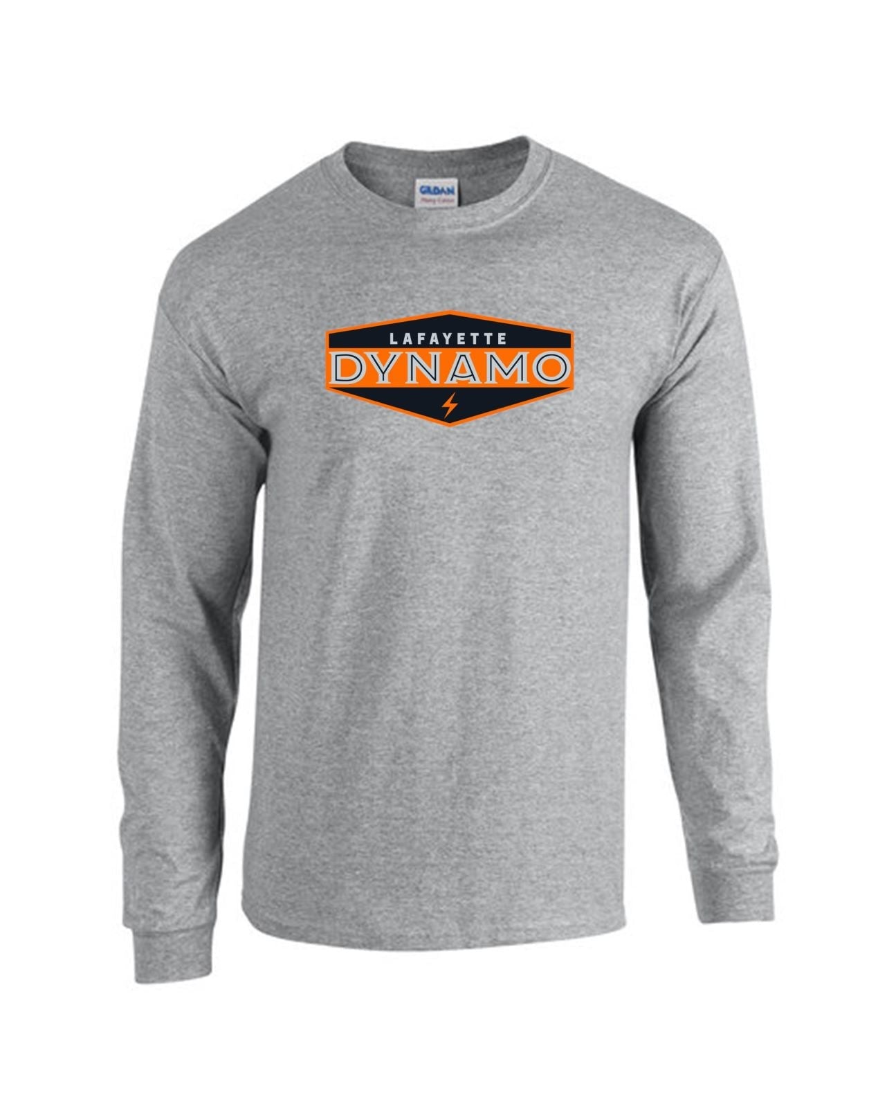 Dynamo Juniors Long-Sleeve T-Shirt Training Wear Womens Large Grey - Third Coast Soccer