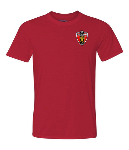 Mobile United Short-Sleeve Tee Mobile United Mens Medium Red - Third Coast Soccer