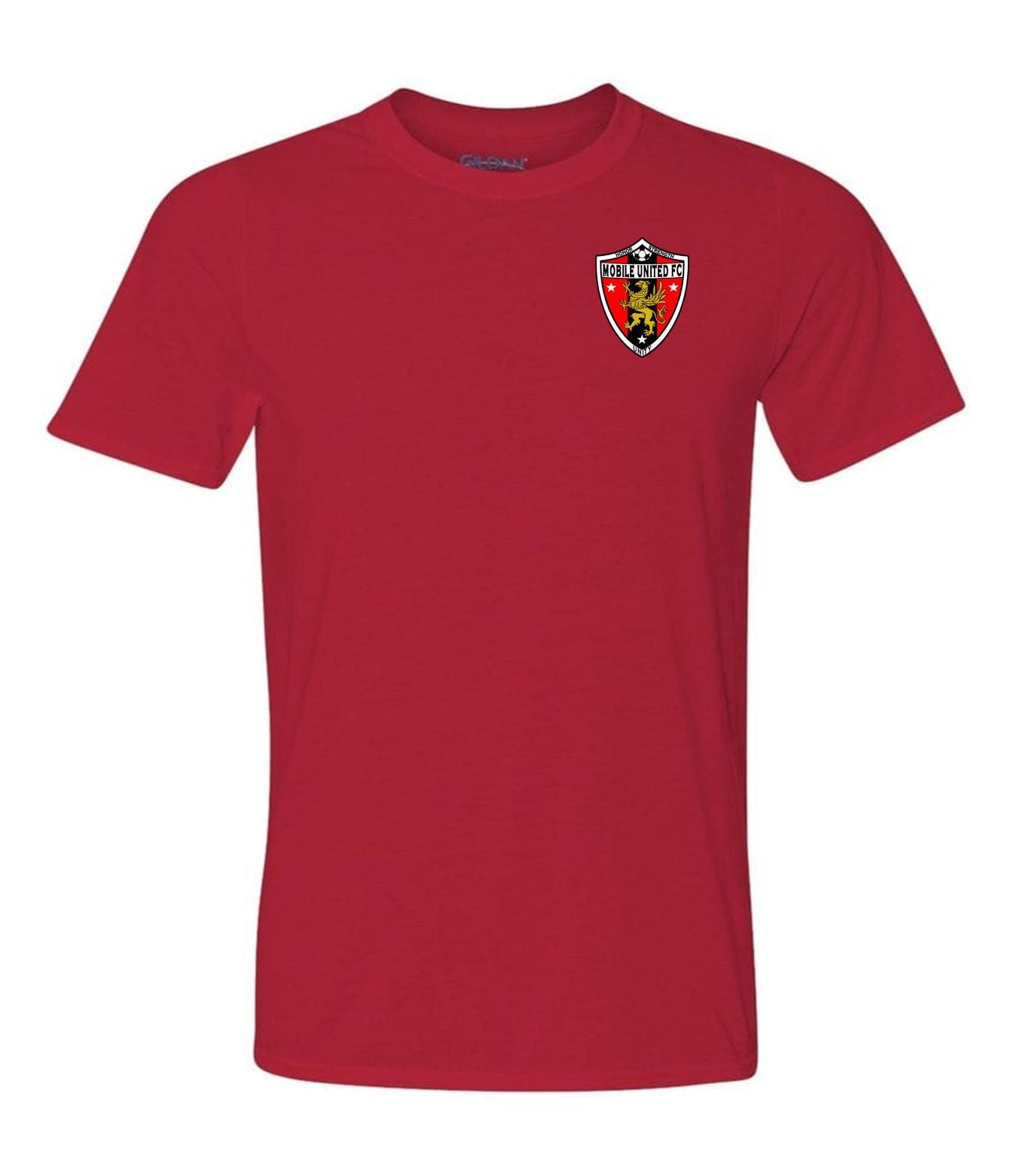 Mobile United Short-Sleeve Tee Mobile United Womens Small Red - Third Coast Soccer