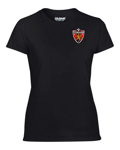 Mobile United Short-Sleeve Tee Mobile United Womens Small Black - Third Coast Soccer