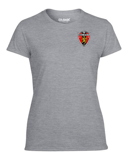 Mobile United Short-Sleeve Tee Mobile United Womens X-Large Sport Grey - Third Coast Soccer