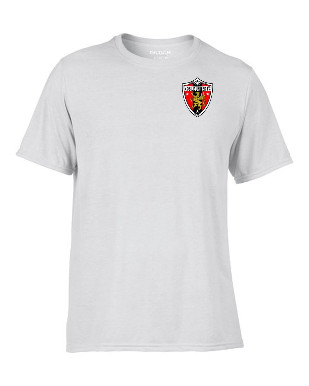 Mobile United Short-Sleeve Tee Mobile United Youth Small White - Third Coast Soccer