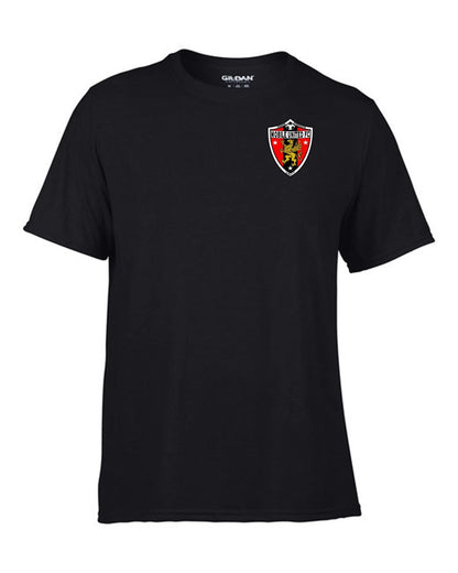 Mobile United Short-Sleeve Tee Mobile United Youth Medium Black - Third Coast Soccer