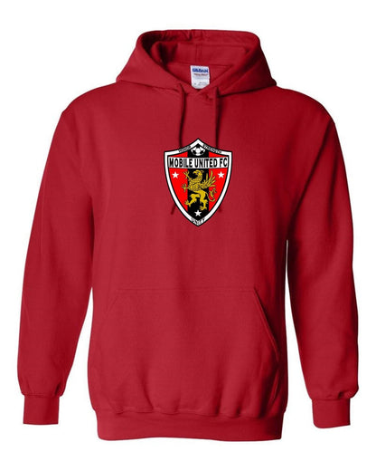 Mobile United Hoody Mobile United Mens 3Xl Red - Third Coast Soccer