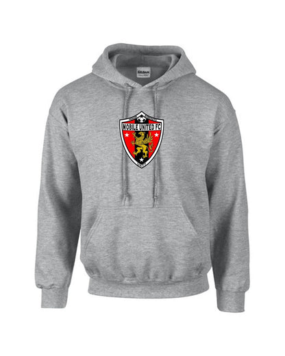 Mobile United Hoody Mobile United Youth Large Sport Grey - Third Coast Soccer