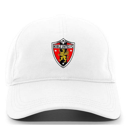 Tcs Mobile United Adjustable Cap Mobile United White Full Color Patch - Third Coast Soccer