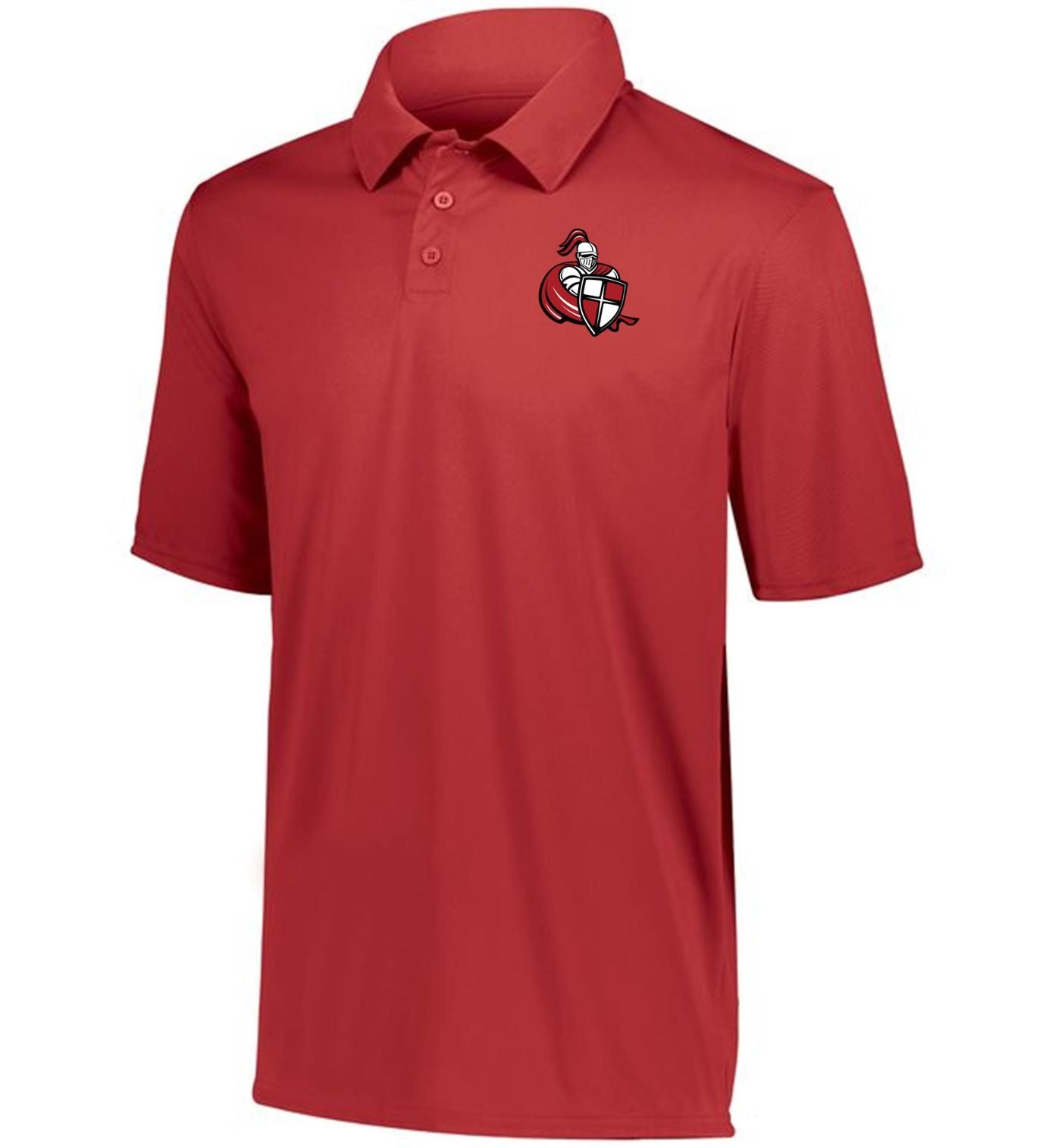 WCU Athletics Men's Vital Polo Carey Athletics Red Mens Large - Third Coast Soccer