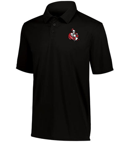 WCU Athletics Men's Vital Polo Carey Athletics Black Mens Large - Third Coast Soccer