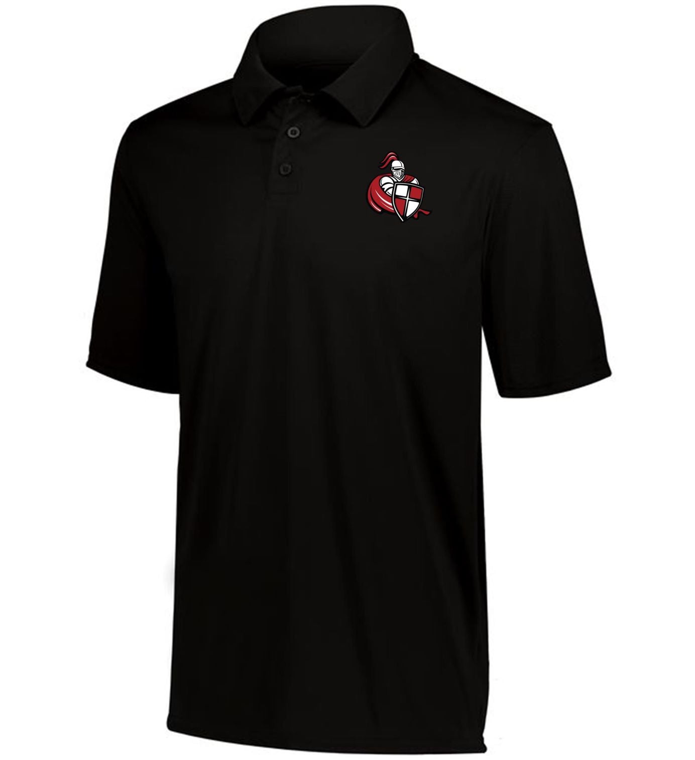 WCU Athletics Men's Vital Polo Carey Athletics Black Mens 3Xl - Third Coast Soccer