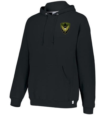 Russell FBI Swat Hoody FBI Swat Black Swat W/Swat Lettering - Third Coast Soccer