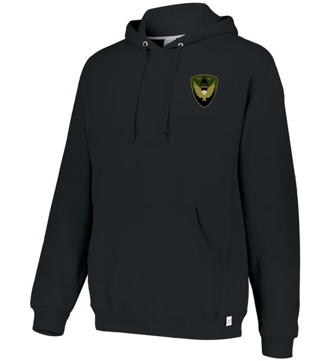 Russell FBI Swat Hoody FBI Swat Black Swat Low Vis Green/Black - Third Coast Soccer