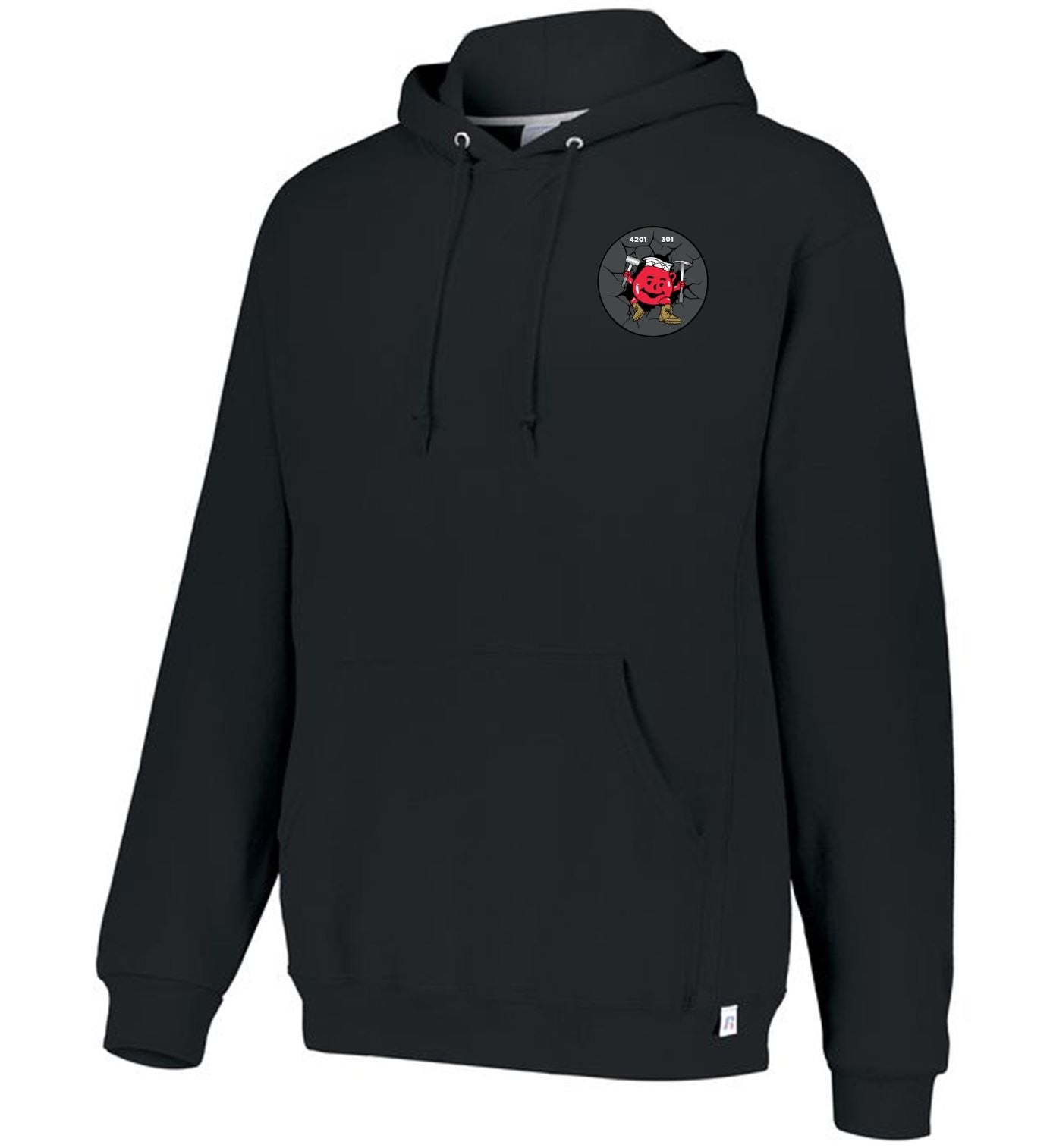 Russell FBI Swat Hoody FBI Swat Black Breacher Low Vis - Third Coast Soccer
