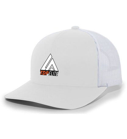 TCS LATDP Elite Trucker Hat LATDP Spiritwear White/White Full Color Patch - Third Coast Soccer