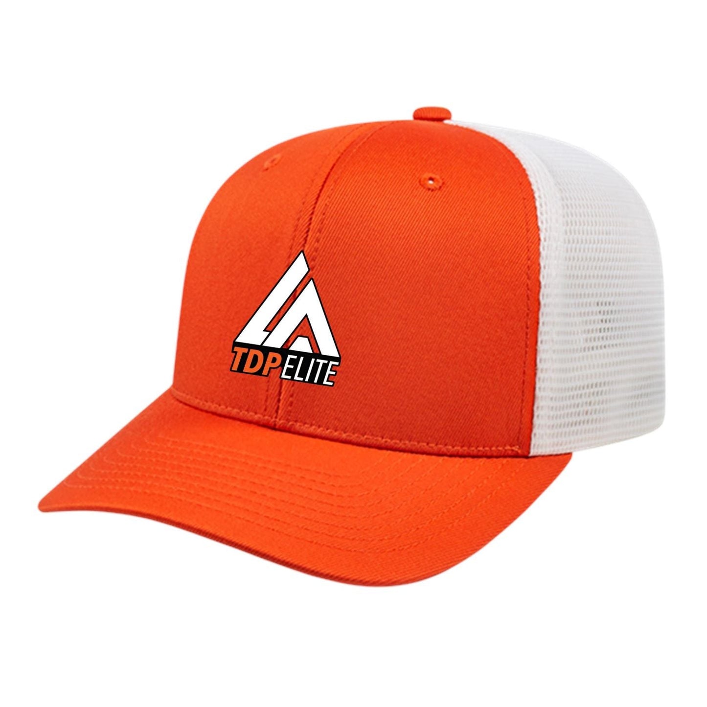 TCS LATDP Elite Trucker Hat LATDP Spiritwear White/Black Full Color Patch - Third Coast Soccer