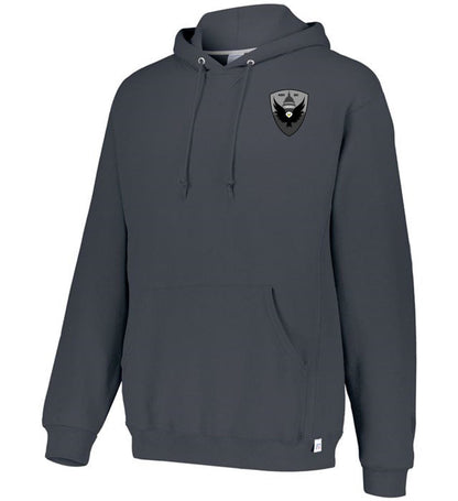 Russell FBI Swat Hoody FBI Swat Black Heather Swat Low Vis Black/Grey - Third Coast Soccer