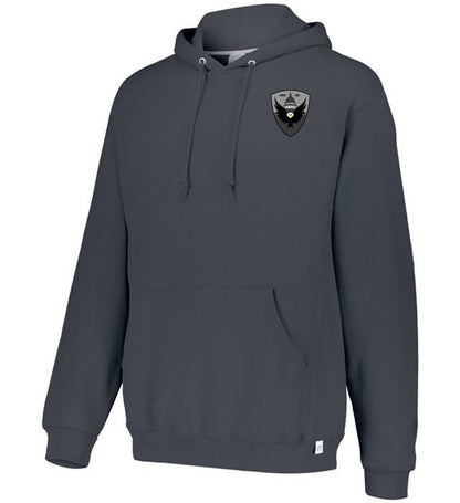 Russell FBI Swat Hoody FBI Swat Black Heather Swat Low Vis Black/Grey - Third Coast Soccer