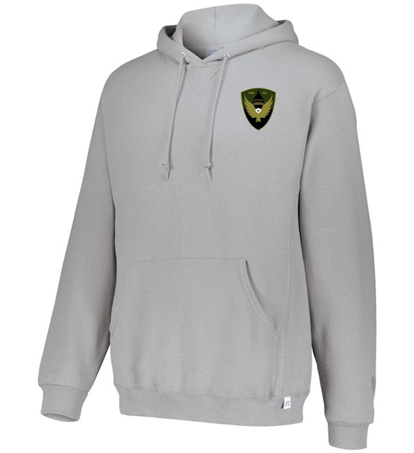 Russell FBI Swat Hoody FBI Swat Oxford Swat Low Vis Green/Black - Third Coast Soccer