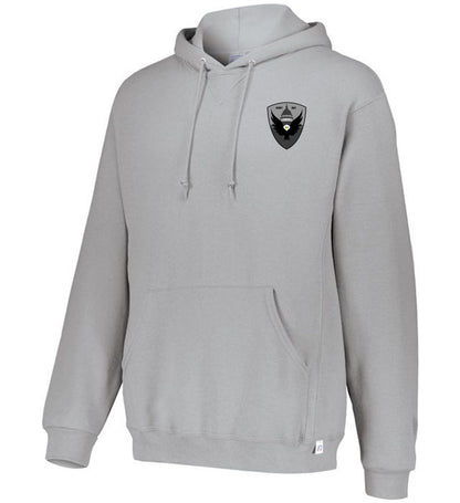 Russell FBI Swat Hoody FBI Swat Oxford Swat Low Vis Black/Grey - Third Coast Soccer