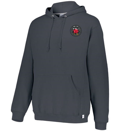 Russell FBI Swat Hoody FBI Swat Black Heather Breacher Low Vis - Third Coast Soccer
