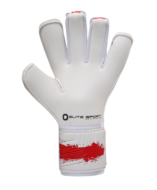 Elite Samurai Gk Gloves Gloves Size 11 White/Red/Black - Third Coast Soccer