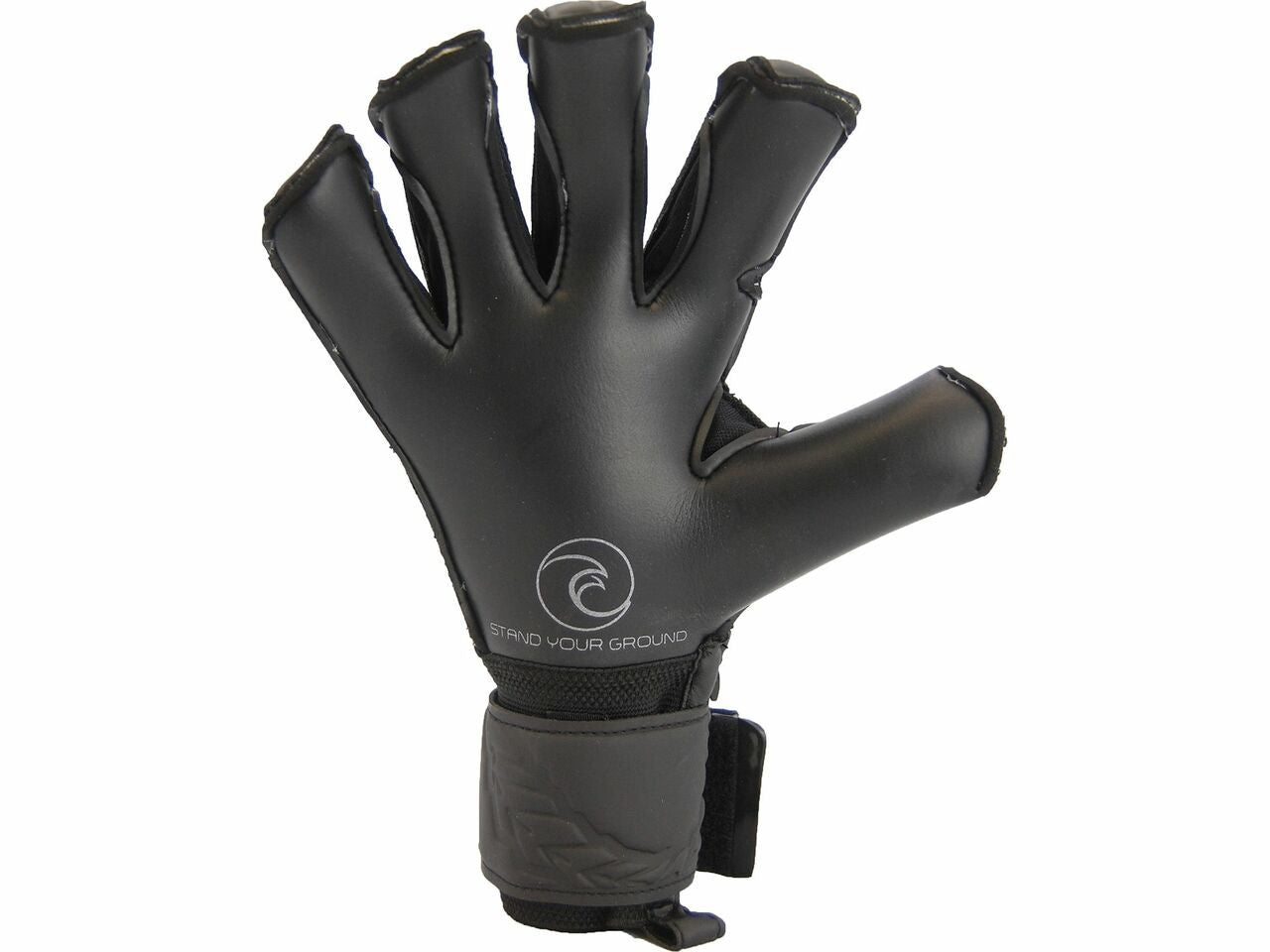 WCG Kona Blackout Edition Gloves Size 9  - Third Coast Soccer